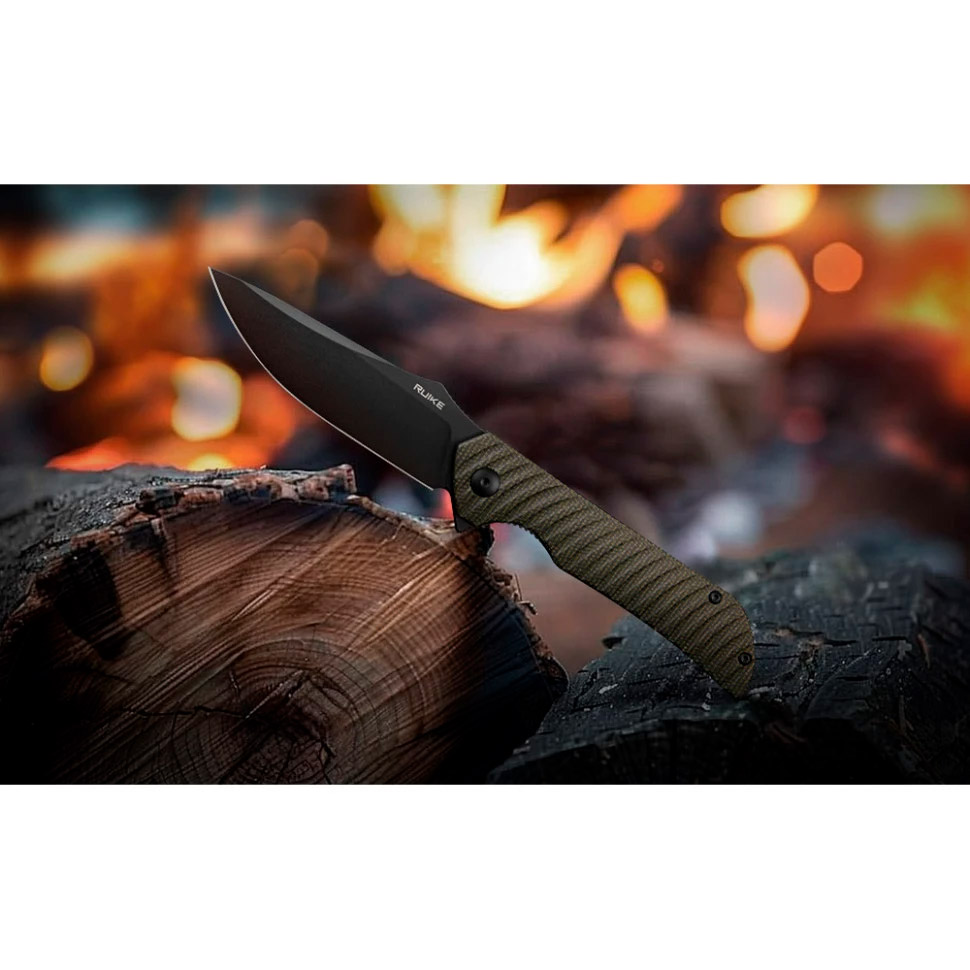 Складной нож RUIKE P123-MB Brown