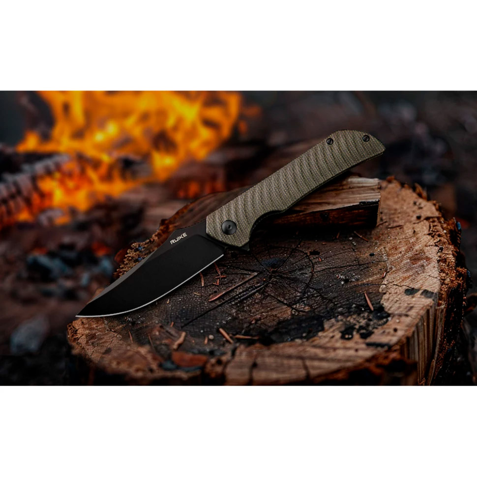 Складной нож RUIKE P123-MB Brown