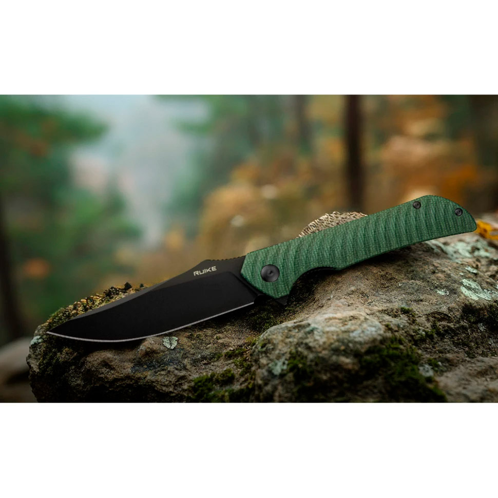Складной нож RUIKE P123-MG Green