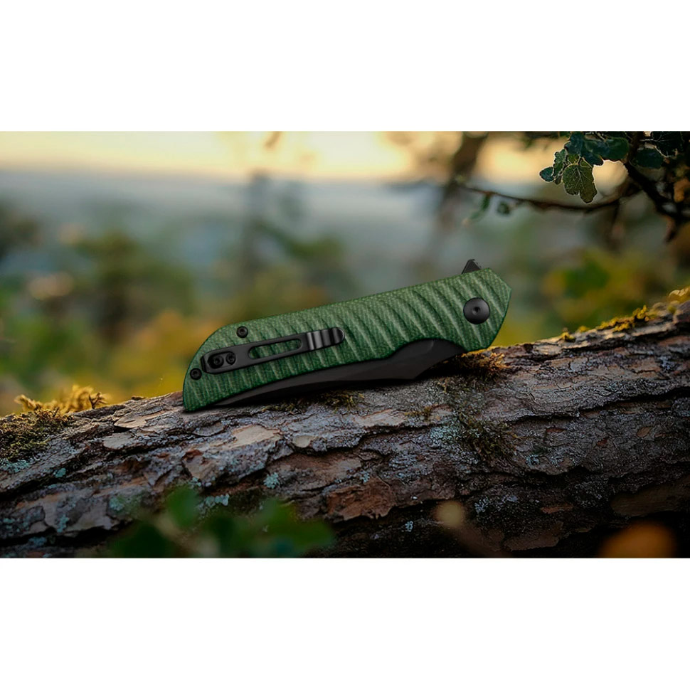Складной нож RUIKE P123-MG Green