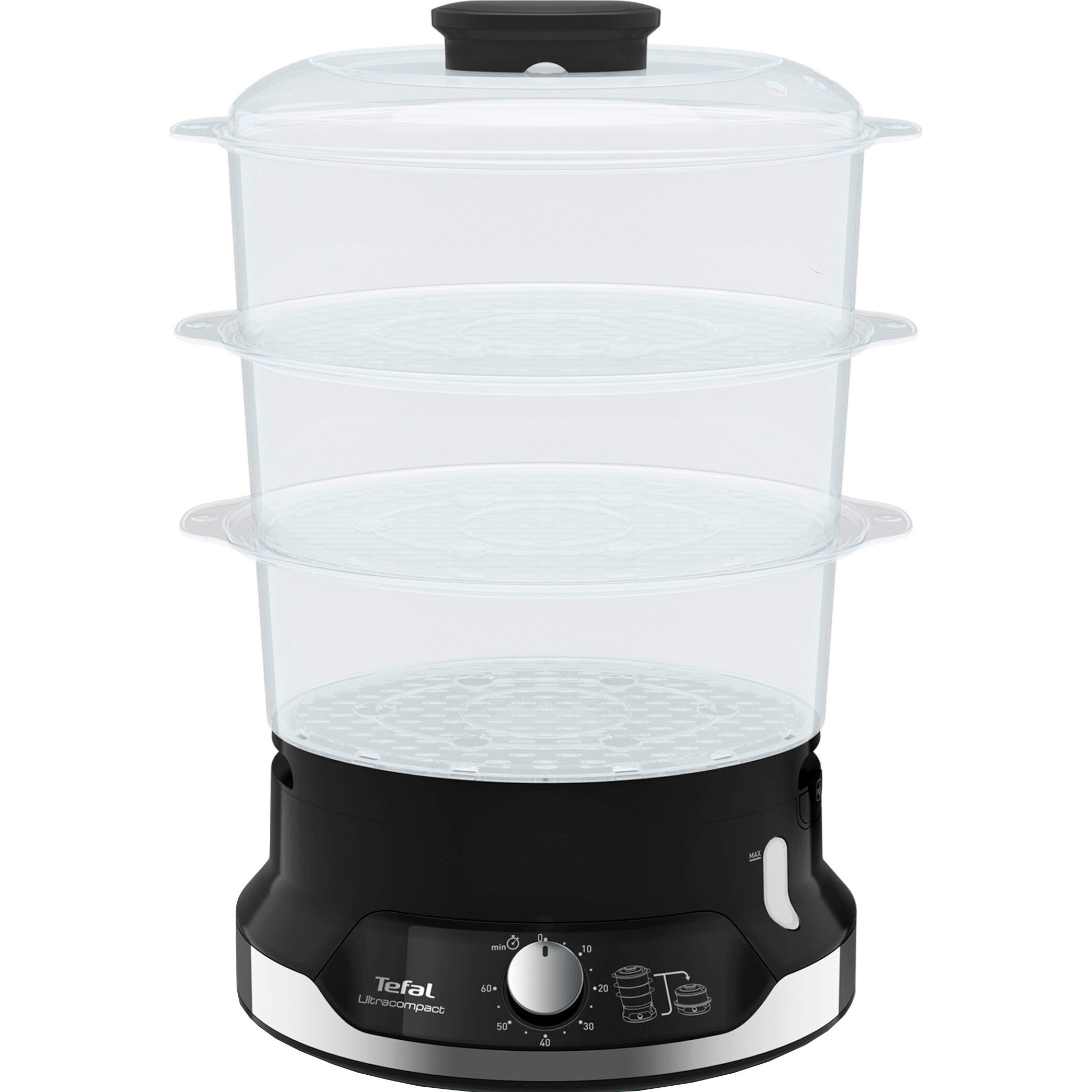 Пароварка TEFAL Ultracompact VC204810