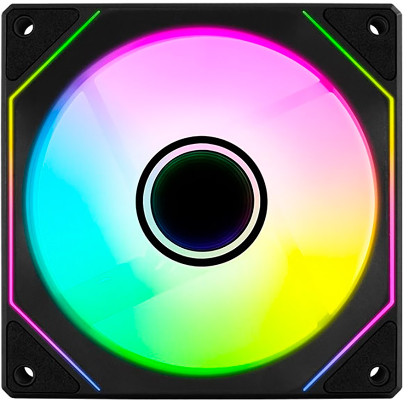 Вентилятор AEROCOOL Phantom M-3 PWM ARGB Black (ACF3-MR11217.11)