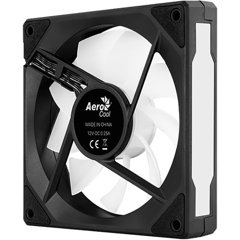 Вентилятор AEROCOOL Phantom M-3 PWM ARGB Black (ACF3-MR11217.11)