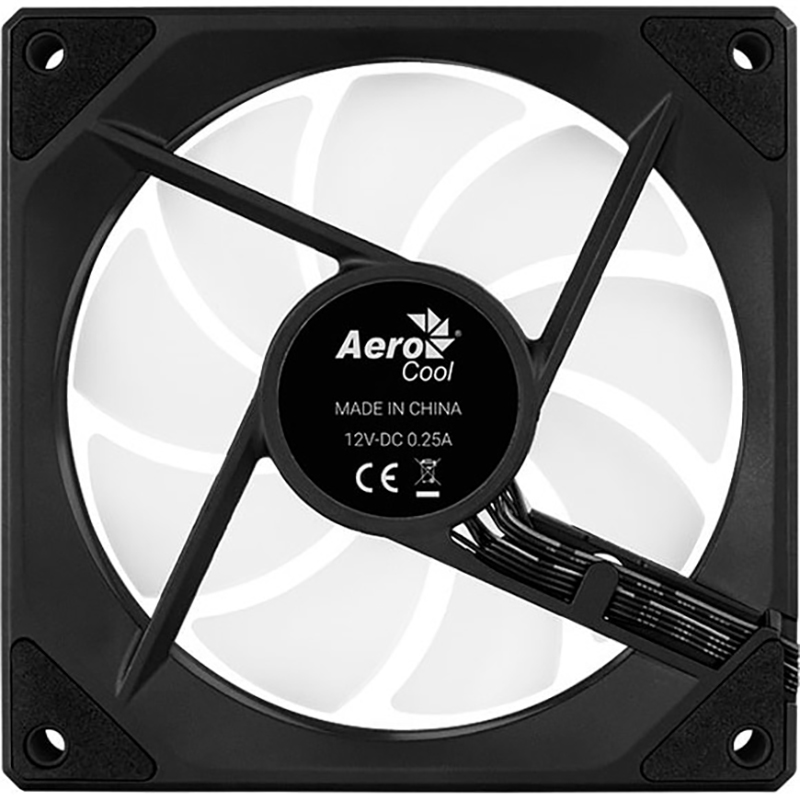 Вентилятор AEROCOOL Phantom M-3 PWM ARGB Black (ACF3-MR11217.11)