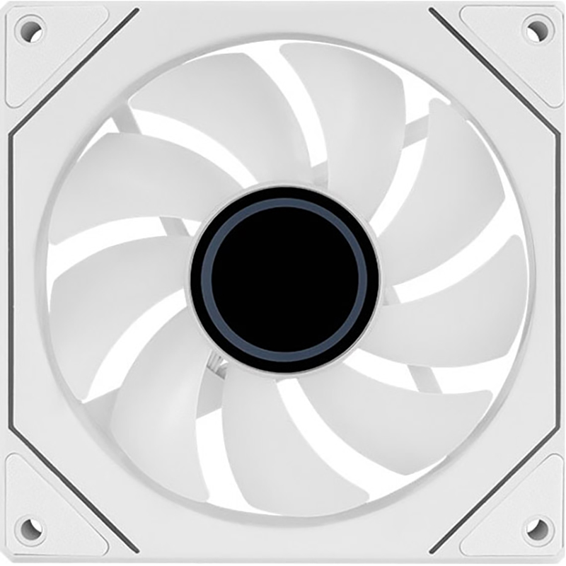 Вентилятор AEROCOOL Phantom M-3 PWM ARGB White (ACF3-MR11217.21)