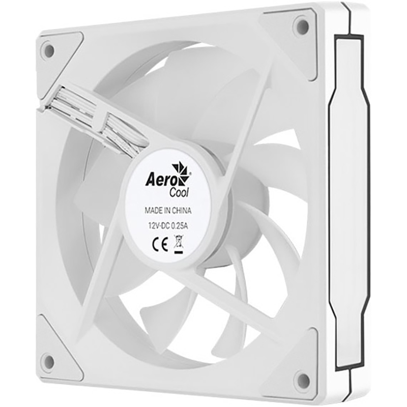 Вентилятор AEROCOOL Phantom M-3 PWM ARGB White (ACF3-MR11217.21)