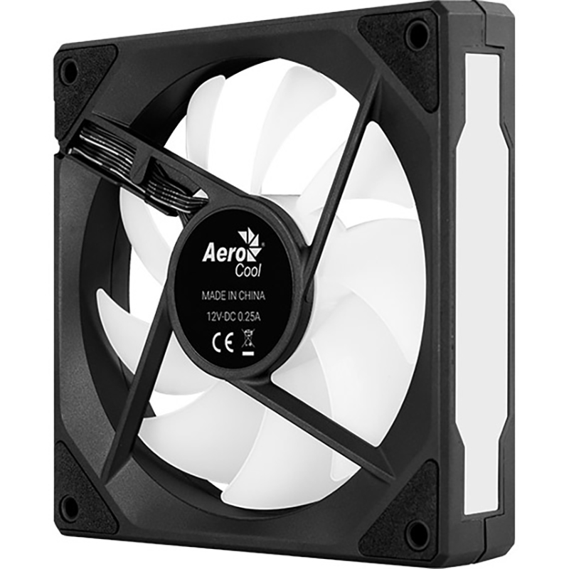 Вентилятор AEROCOOL Phantom M-3 Reverse PWM ARGB Black (ACF3-MR11227.11)