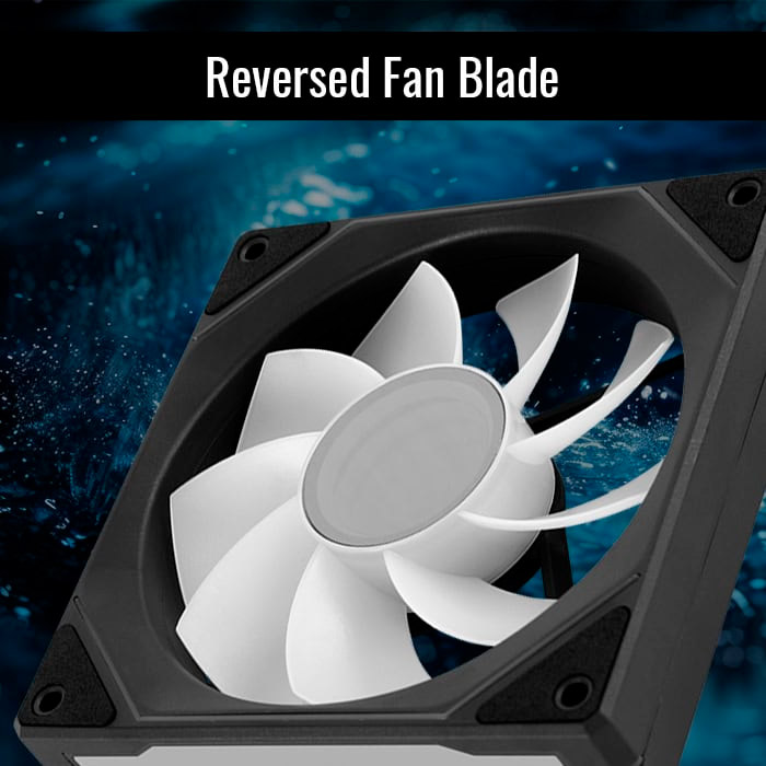 Вентилятор AEROCOOL Phantom M-3 Reverse PWM ARGB Black (ACF3-MR11227.11)