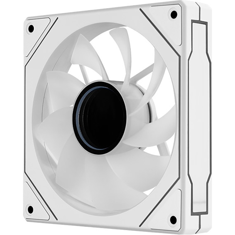 Вентилятор AEROCOOL Phantom M-3 Reverse PWM ARGB White (ACF3-MR11227.21)