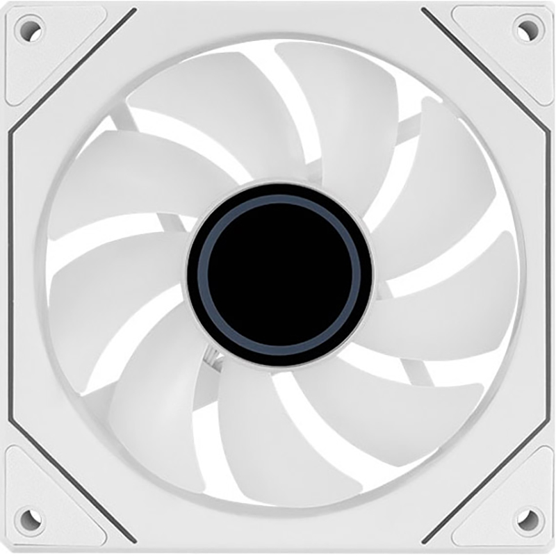 Вентилятор AEROCOOL Phantom M-3 Reverse PWM ARGB White (ACF3-MR11227.21)
