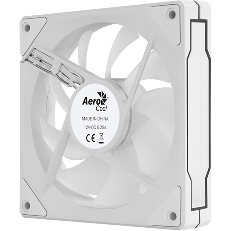 Вентилятор AEROCOOL Phantom M-3 Reverse PWM ARGB White (ACF3-MR11227.21)