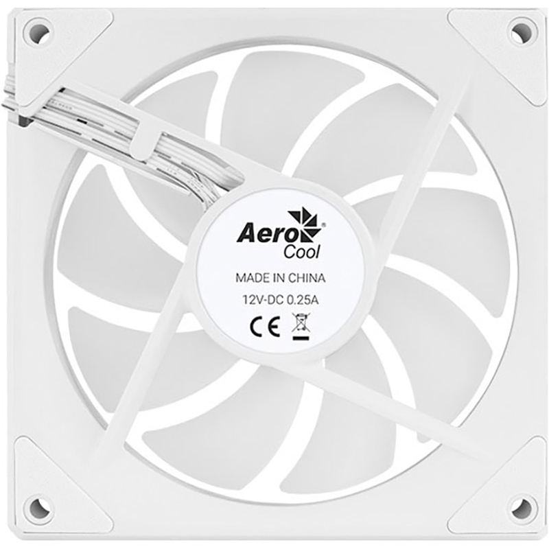 Вентилятор AEROCOOL Phantom M-3 Reverse PWM ARGB White (ACF3-MR11227.21)