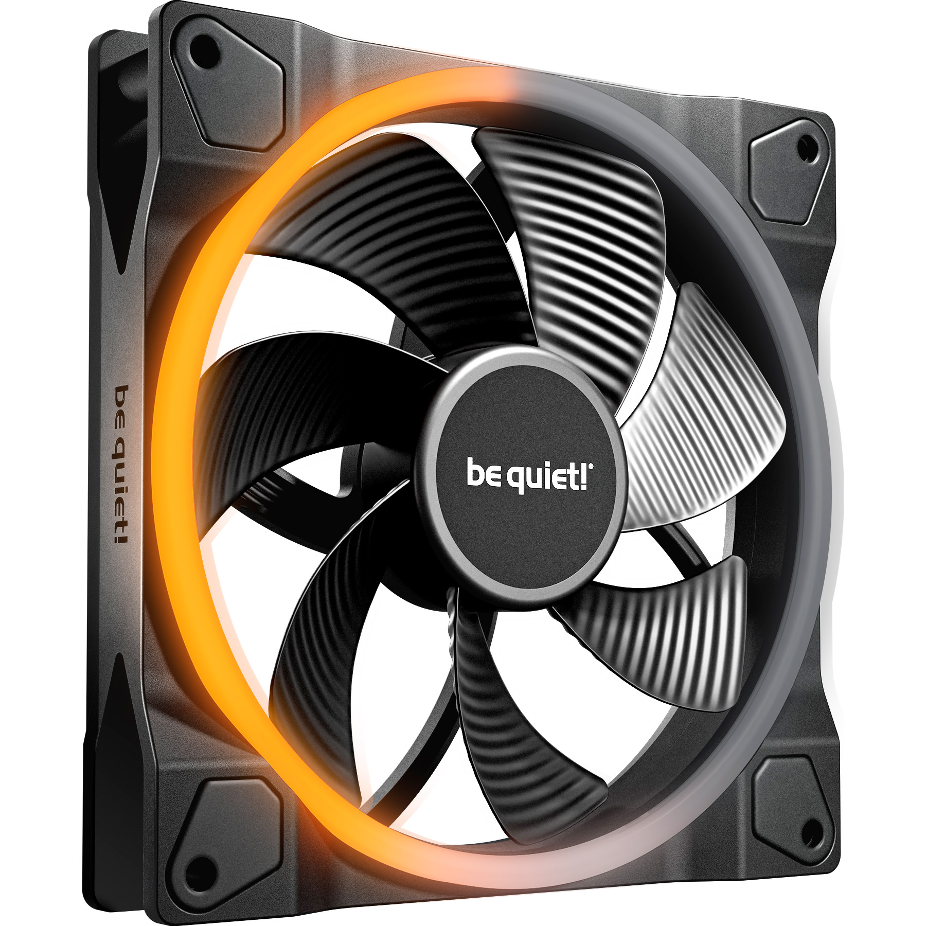 Вентилятор BE QUIET! Light Wings 140 PWM Reverse Black (BL134)