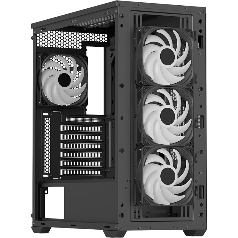 Корпус AEROCOOL D501A Black (ACCM-DS01043.11)