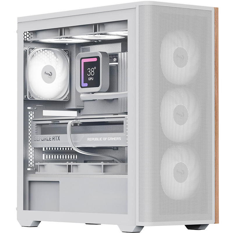 Корпус AEROCOOL D501A White (ACCM-DS01043.21)