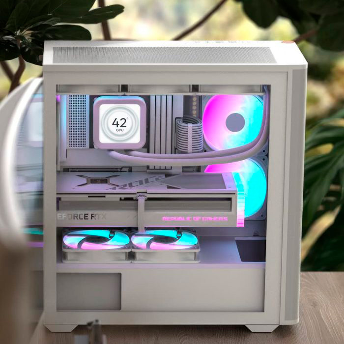 Корпус AEROCOOL D501A White (ACCM-DS01043.21)