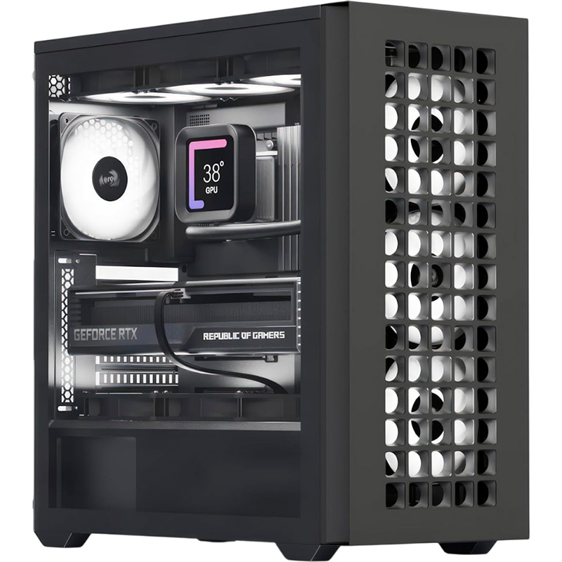 Корпус AEROCOOL D502A Black (ACCM-DS02043.11)