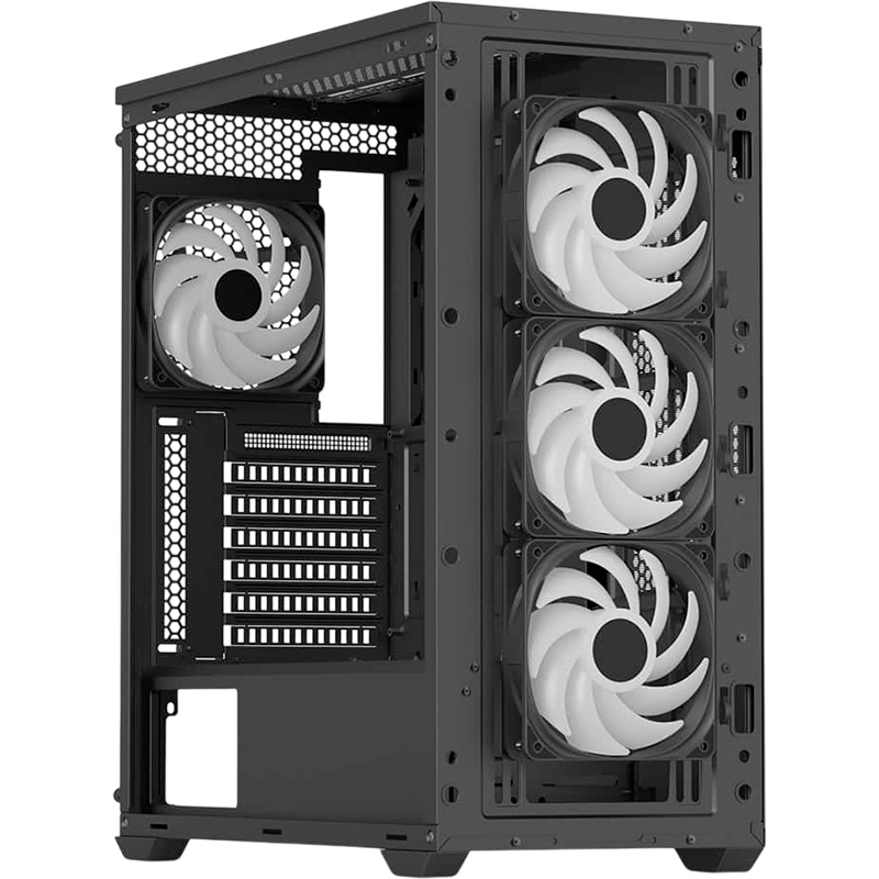Корпус AEROCOOL D502A Black (ACCM-DS02043.11)