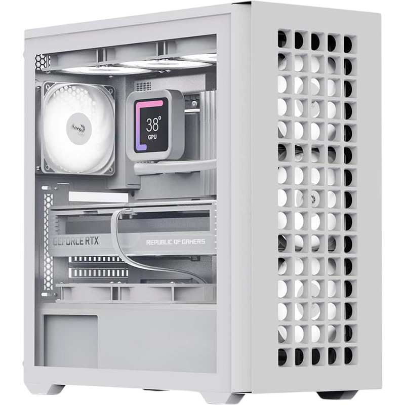 Корпус AEROCOOL D502A White (ACCM-DS02043.21)