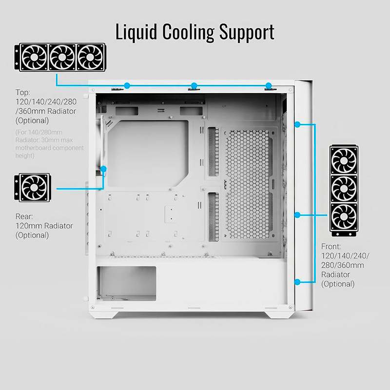 Корпус AEROCOOL D502A White (ACCM-DS02043.21)