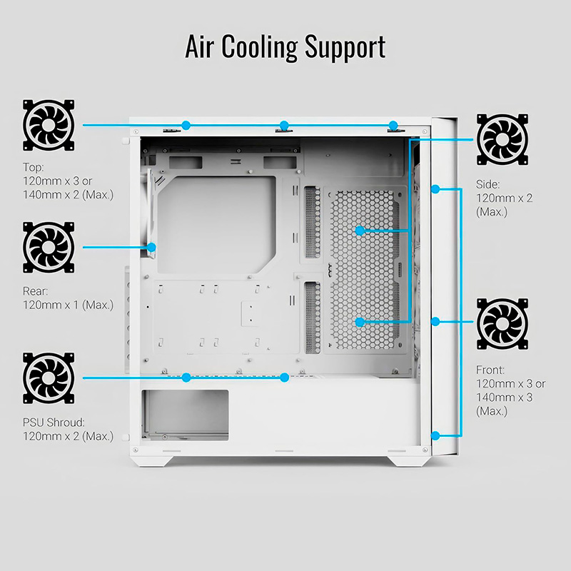 Корпус AEROCOOL D502A White (ACCM-DS02043.21)