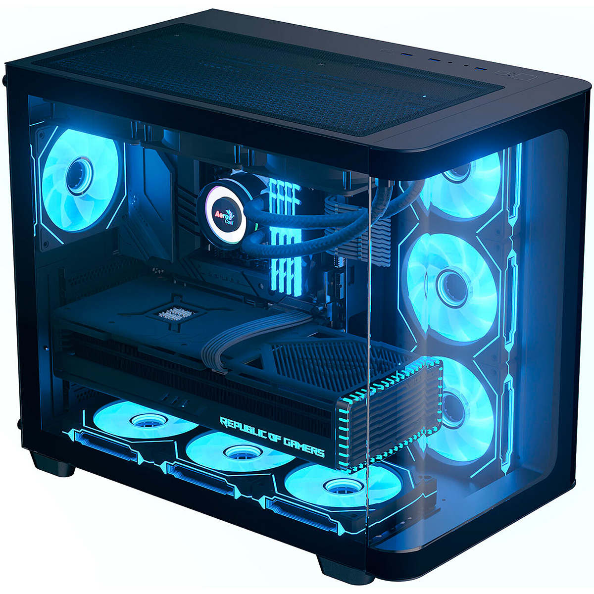 Корпус AEROCOOL P500C Black (ACCM-PN01043.11)