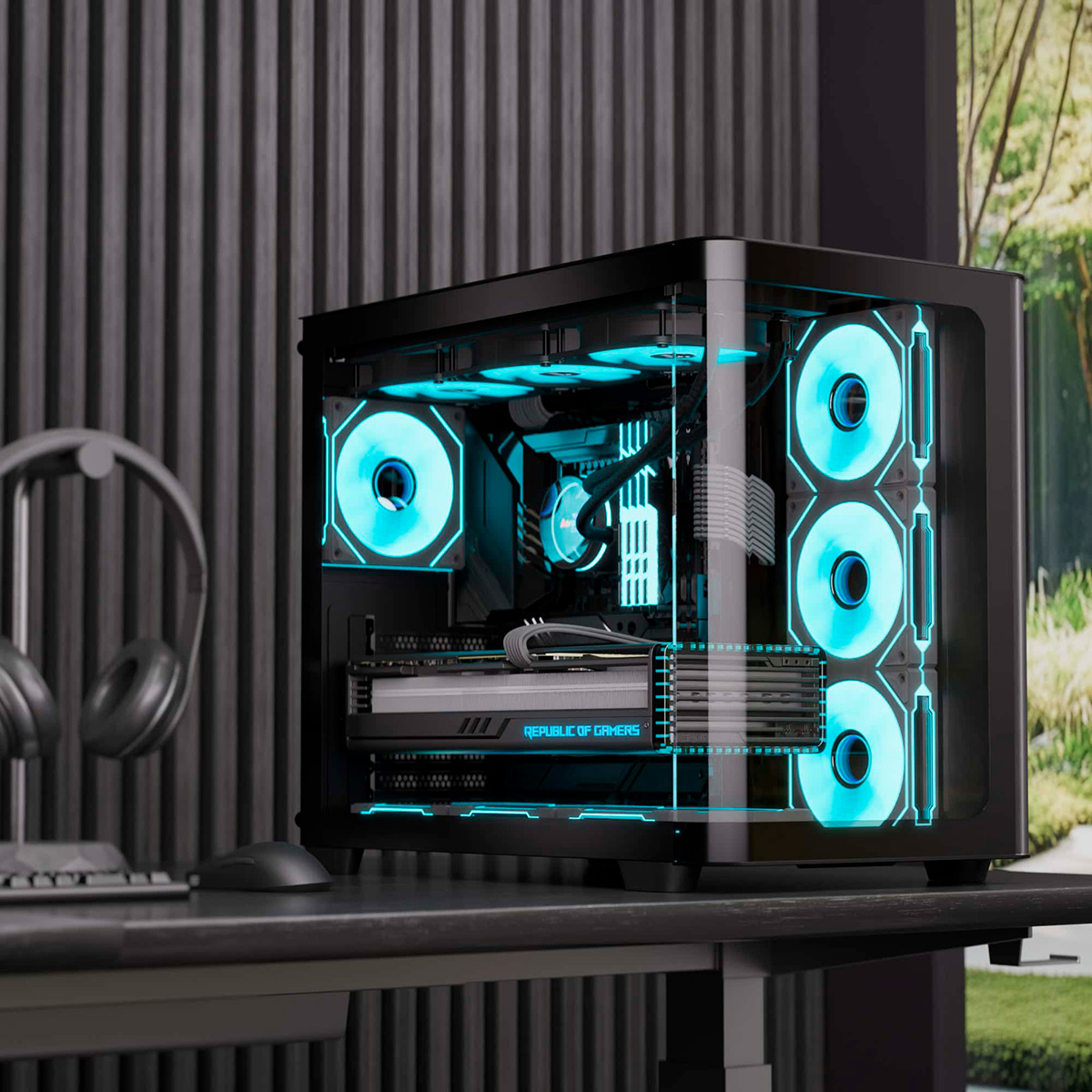 Корпус AEROCOOL P500C Black (ACCM-PN01043.11)