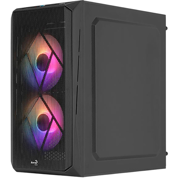 Корпус AEROCOOL CS-107 FRGB Black 600W (ACCX-PC14002.11)
