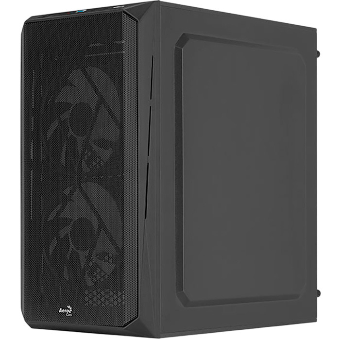 Корпус AEROCOOL CS-107 FRGB Black 600W (ACCX-PC14002.11)