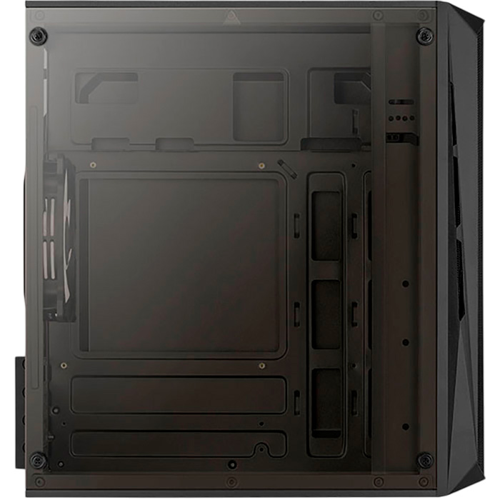 Корпус AEROCOOL CS-107 FRGB Black 600W (ACCX-PC14002.11)