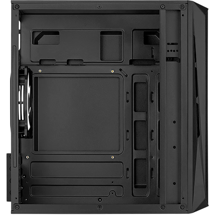 Корпус AEROCOOL CS-107 FRGB Black 600W (ACCX-PC14002.11)
