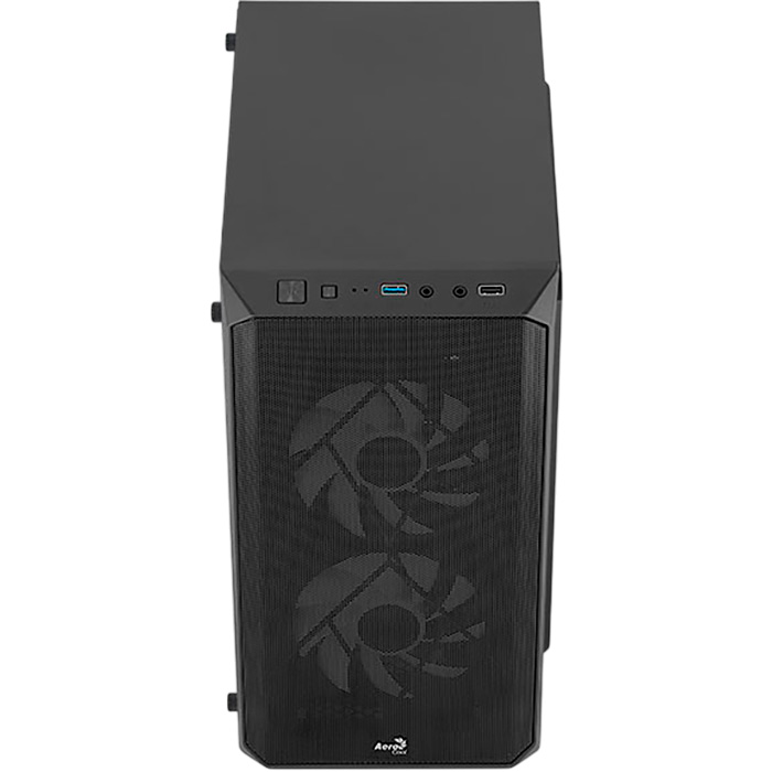 Корпус AEROCOOL CS-107 FRGB Black 600W (ACCX-PC14002.11)