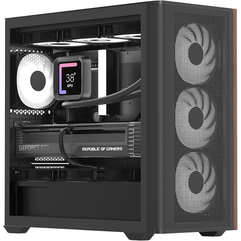 Корпус AEROCOOL D301A Black (ACCS-DS03043.11)