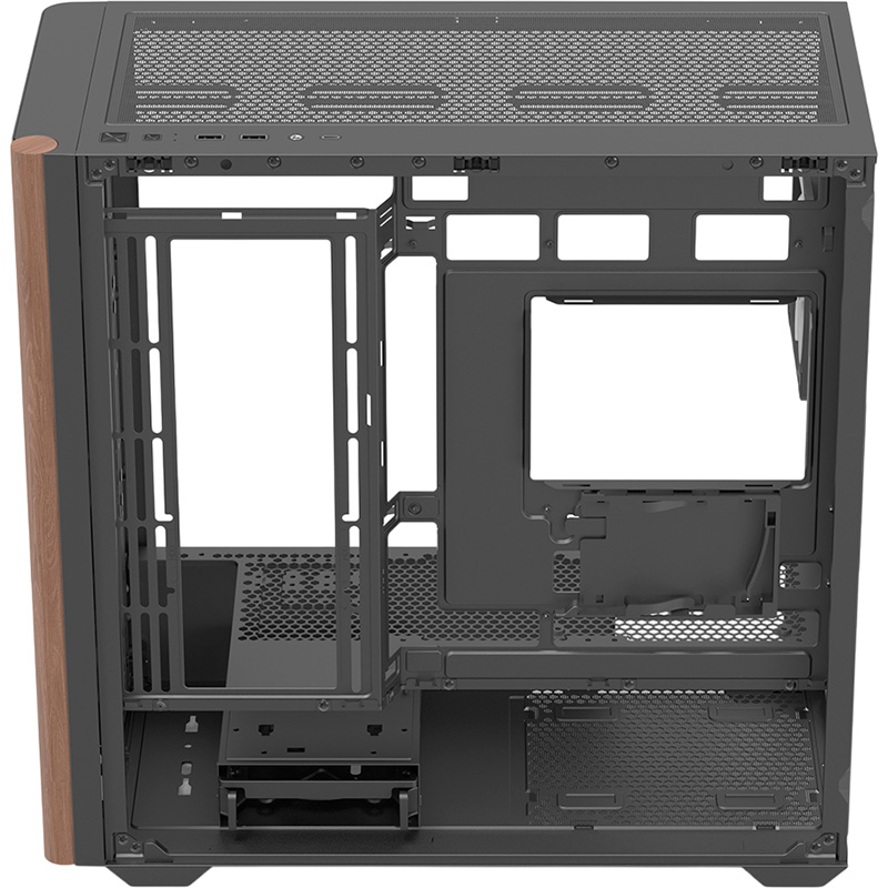Корпус AEROCOOL D301A Black (ACCS-DS03043.11)