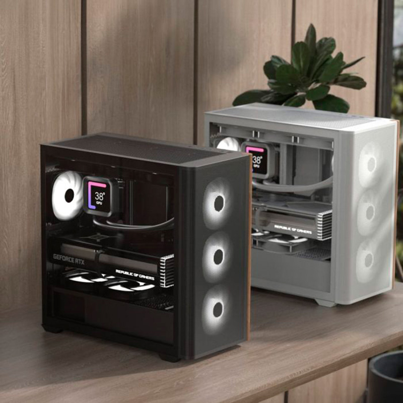Корпус AEROCOOL D301A Black (ACCS-DS03043.11)