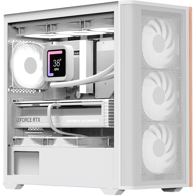 Корпус AEROCOOL D301A White (ACCS-DS03043.21)