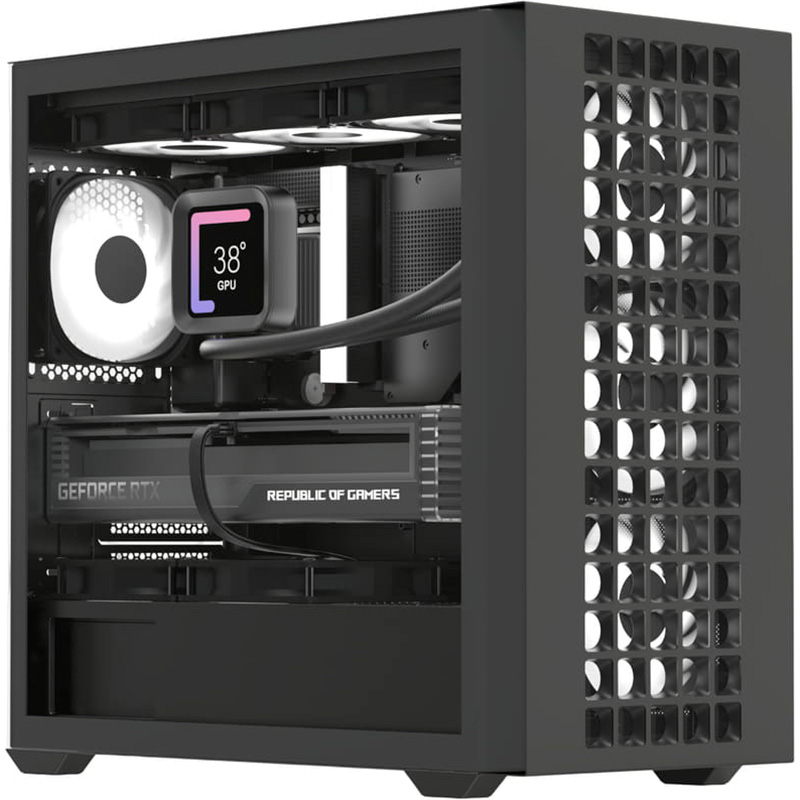 Корпус AEROCOOL D302A Black (ACCS-DS04043.11)