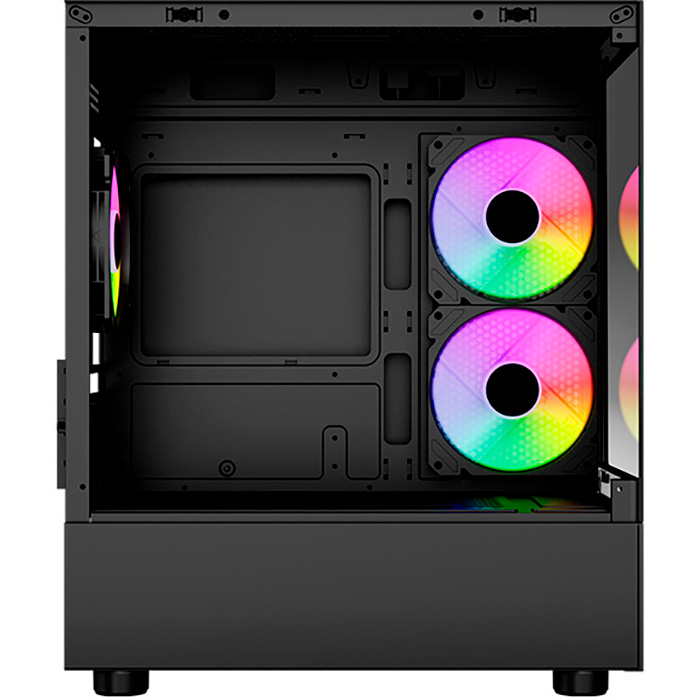 Корпус AEROCOOL Viewport Mini Black (ACCM-ES09133.11)