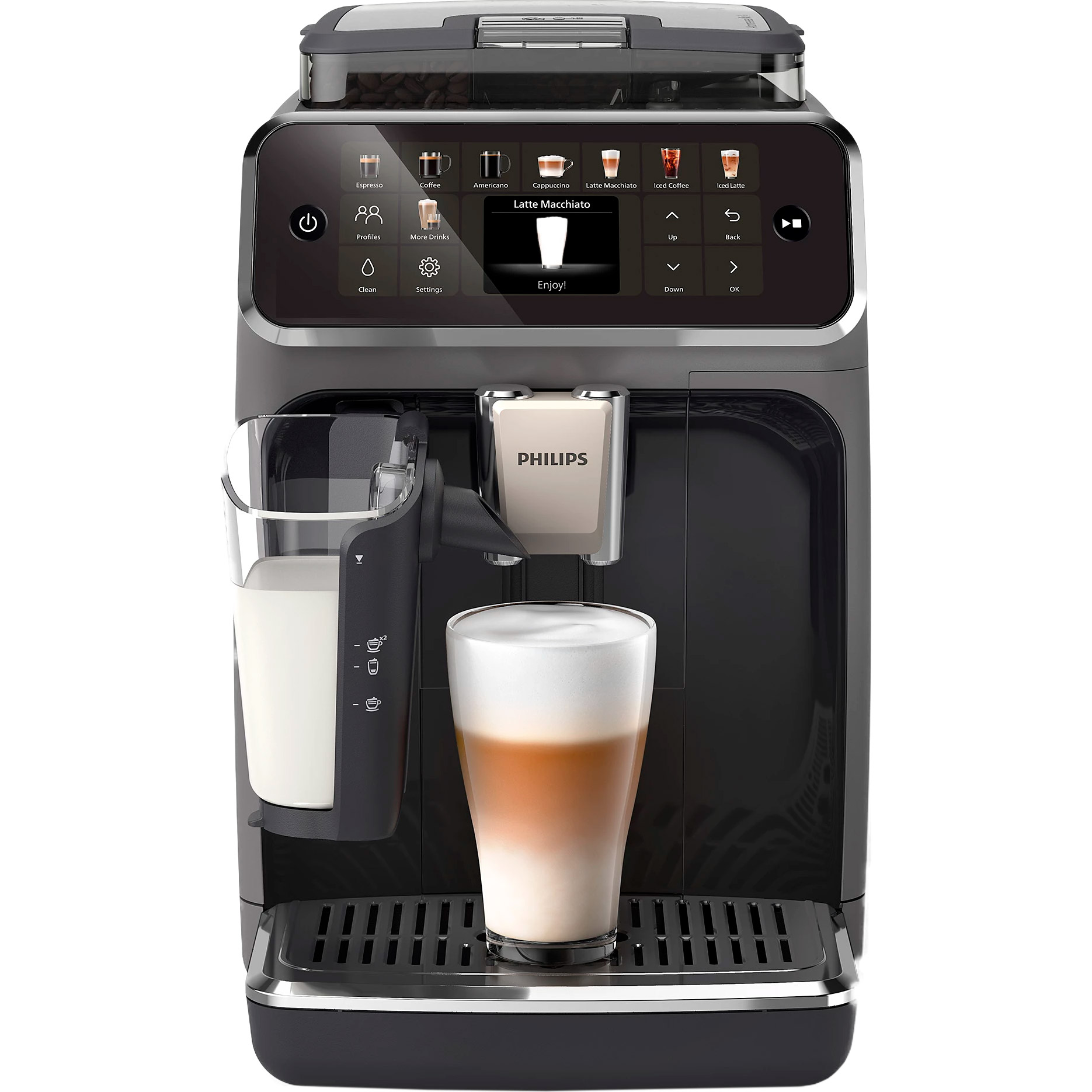 Кофемашина PHILIPS EP5544/50 Series 5500