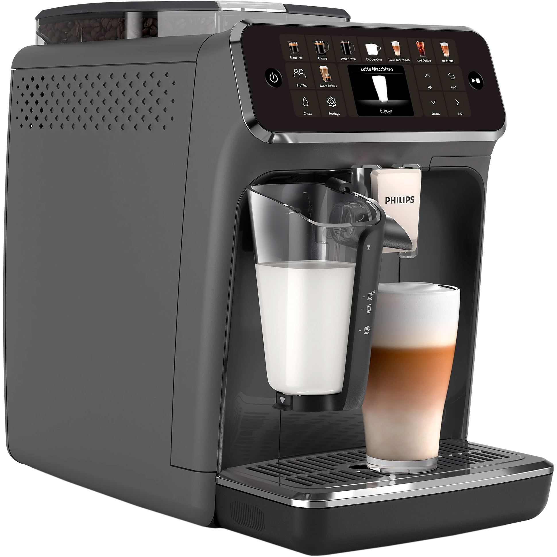 Кофемашина PHILIPS EP5544/50 Series 5500