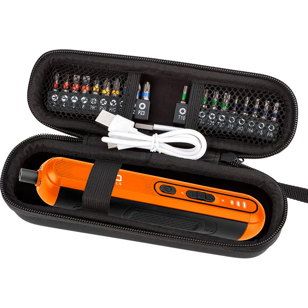 Аккумуляторная отвёртка NEO TOOLS 04-199