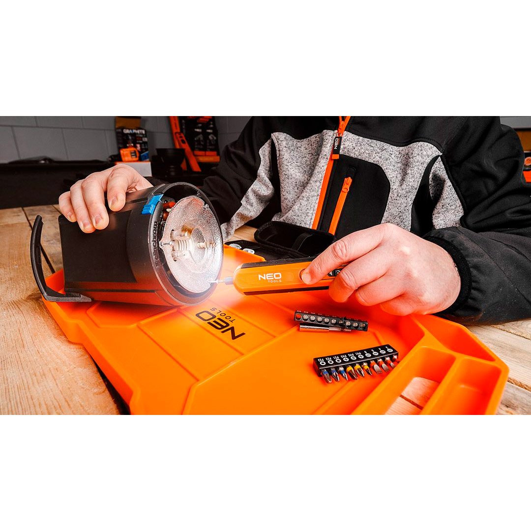 Аккумуляторная отвёртка NEO TOOLS 04-199