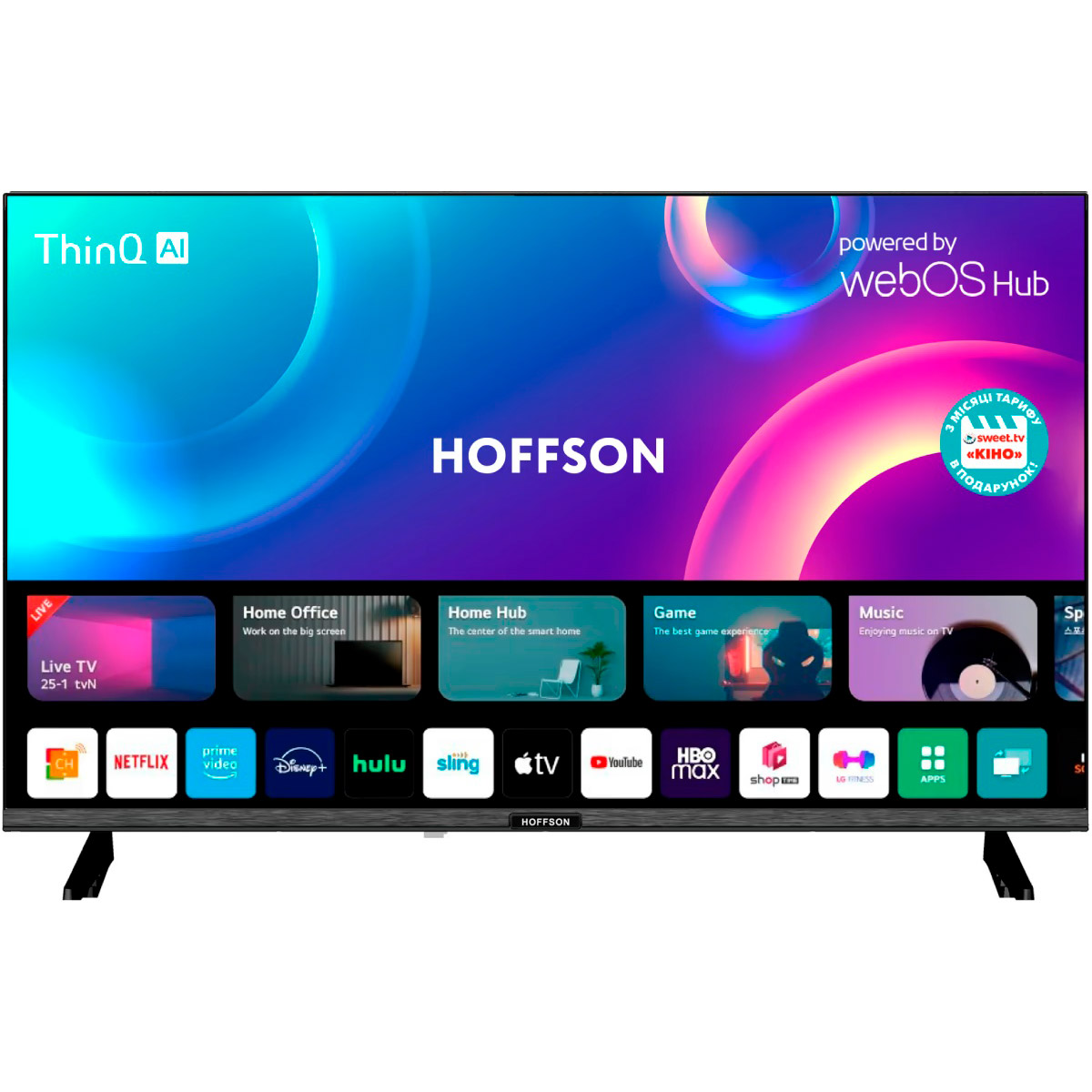 Телевизор HOFFSON 40" HF40FHD24S