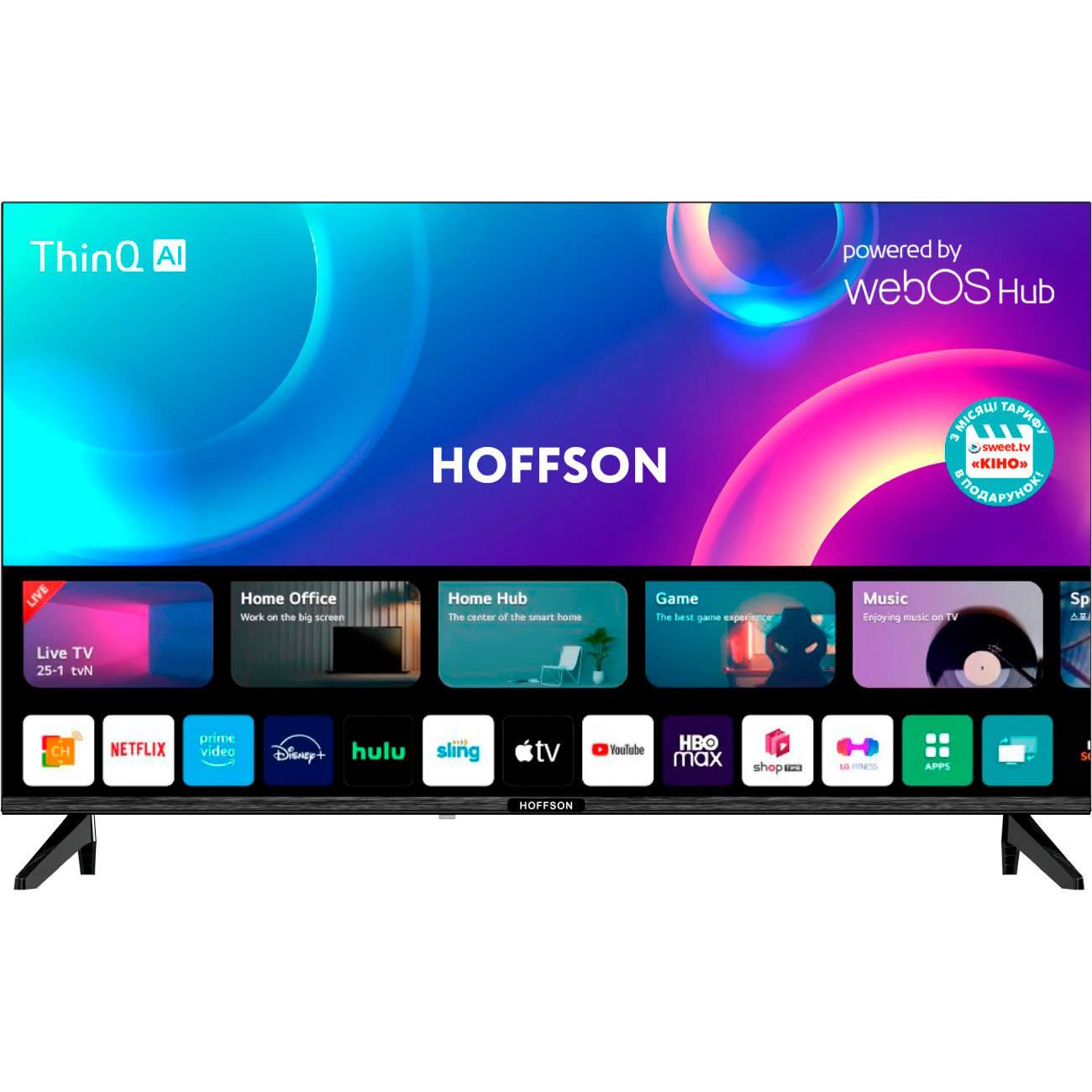 Телевизор HOFFSON 42" HF42FHD24S