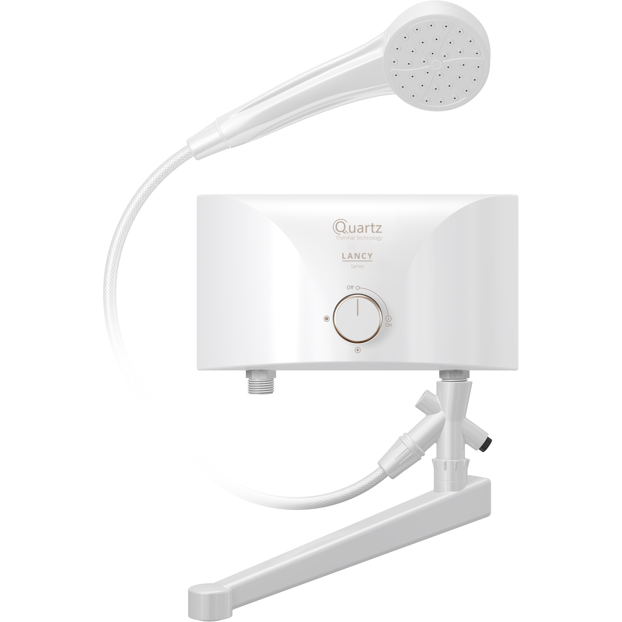 Водонагреватель проточный QUARTZ Lancy 5500 Combi