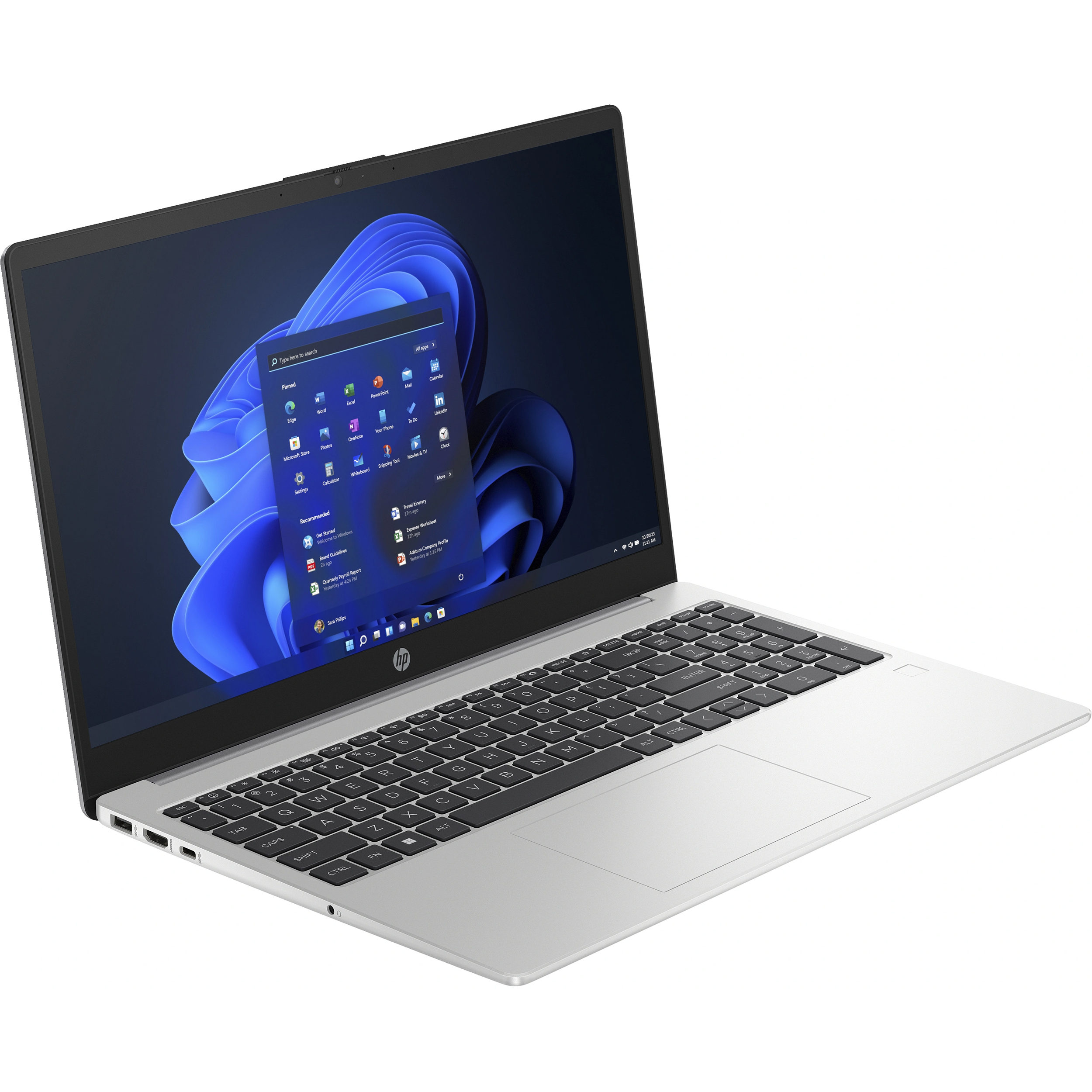 Ноутбук HP 250 G10 Turbo Silver (AD1X8ET)
