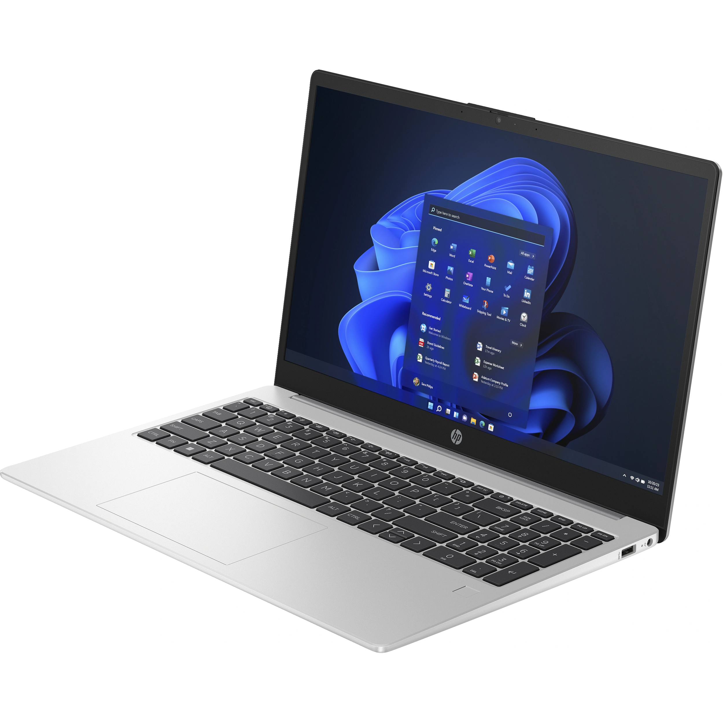 Ноутбук HP 250 G10 Turbo Silver (AD1X8ET)