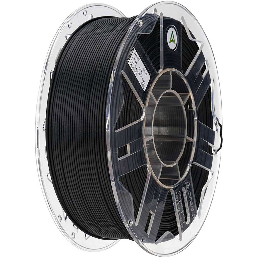 Пластик (філамент) для 3D принтера CREALITY PPA-CF 1.75mm, 1кг, Black (3301060020)