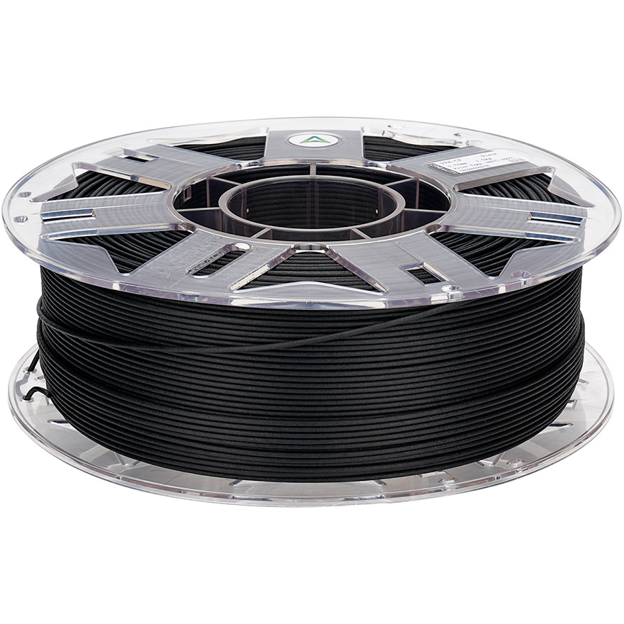 Пластик (філамент) для 3D принтера CREALITY PPA-CF 1.75mm, 1кг, Black (3301060020)