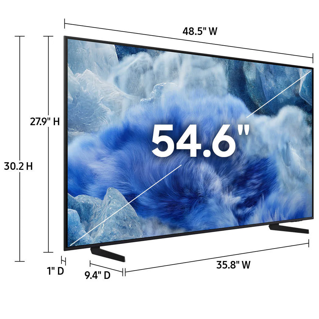Телевізор SAMSUNG 65" QLED 4K QE65Q8FAAU (QE65Q8FAAUXUA)